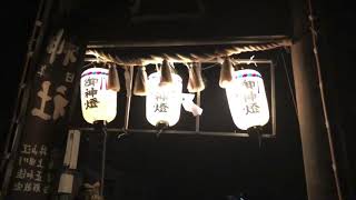 大晦日から元旦(2020年) 羽浦神社(徳島県)/2020 Hanoura Shrine (Tokushima)