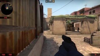 Othax 5k with p2000 on de_mirage B site