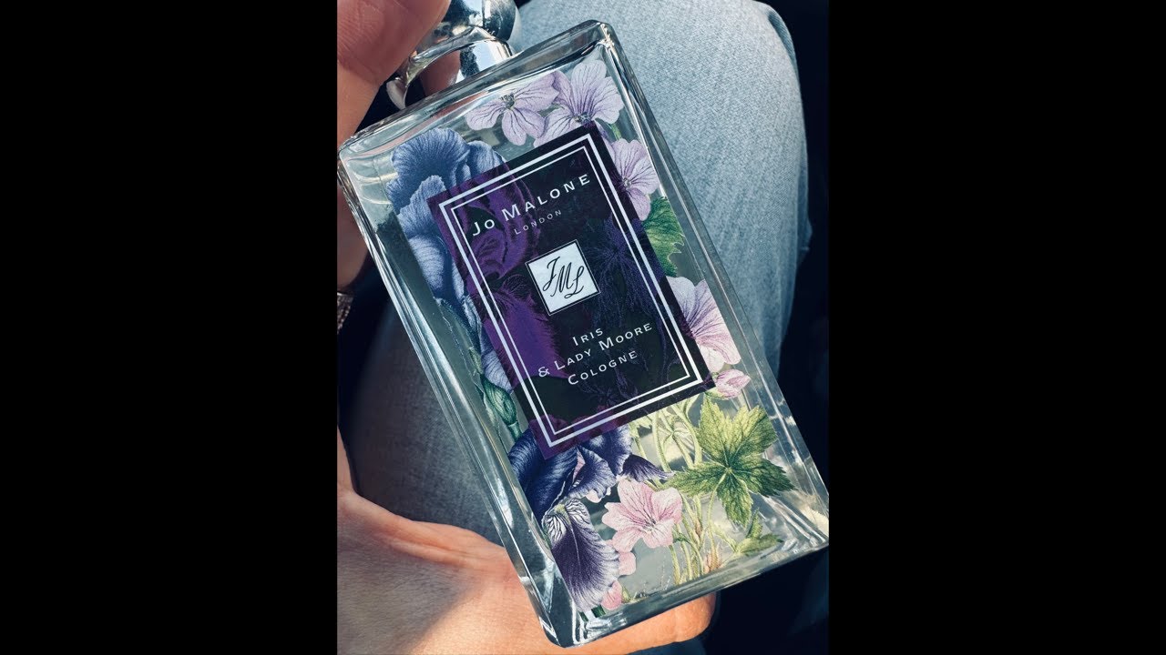 Mitra-et-JO MALONE IRIS & LADY MOORE - YouTube