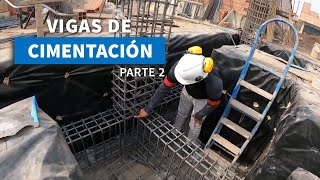 VIGAS DE CIMENTACION PARTE 2