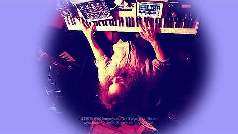 230615 iPad Improvisation by Stefan Beat Gisler - haus-konzerte.ch