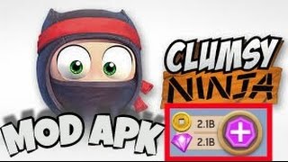 Clumsy Ninja v1.31.0 Mod Apk Download + GamePlay screenshot 4