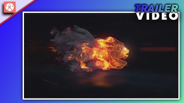 Lion Running Animation Tutorials in KINEMASTER in Hindi || How to make intro for YouTube channel