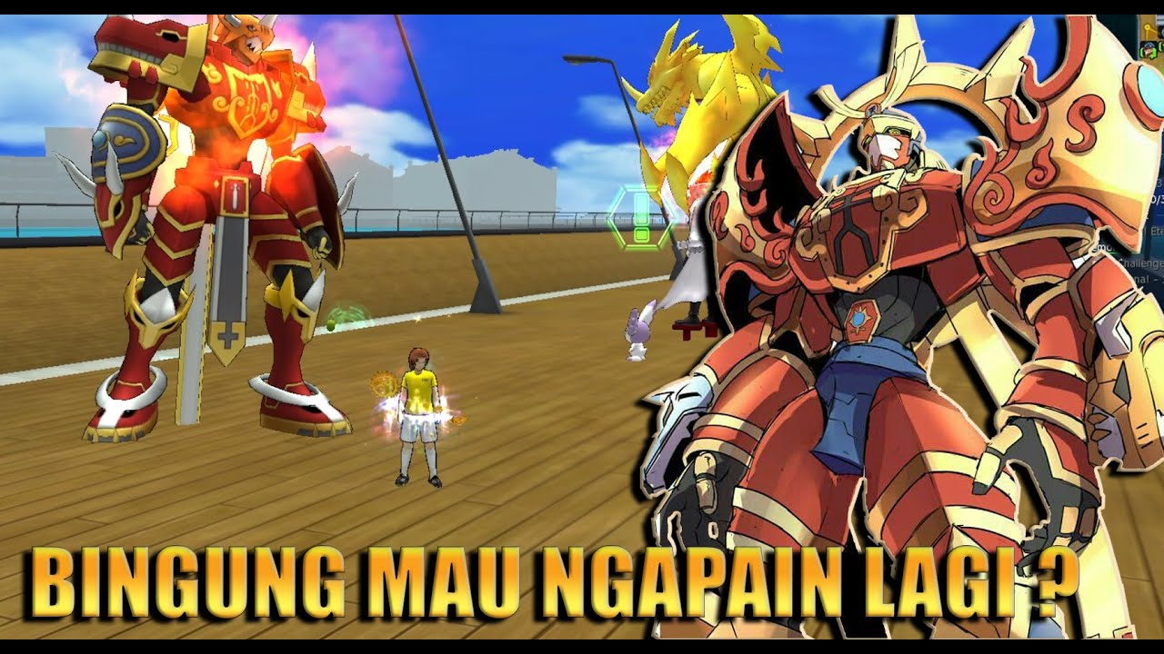 DMO Jumping Event Guide #2 - How to get Fanglongmon Shin jumping event! -  Digimon Masters Online 