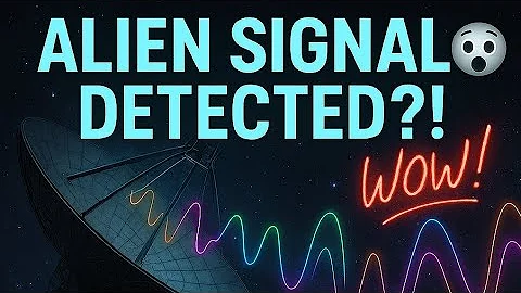  The WOW Signal Explained | 1977 Alien Message From Deep Space? 👽
