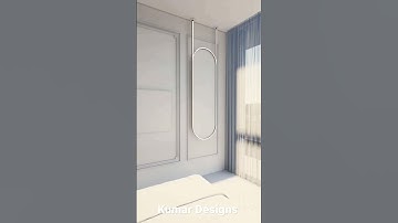 Bedroom Rendering Tutorial. #3dsmax #kumardesigns #shortsvideo #viral #vray #rendering #3dmodeling