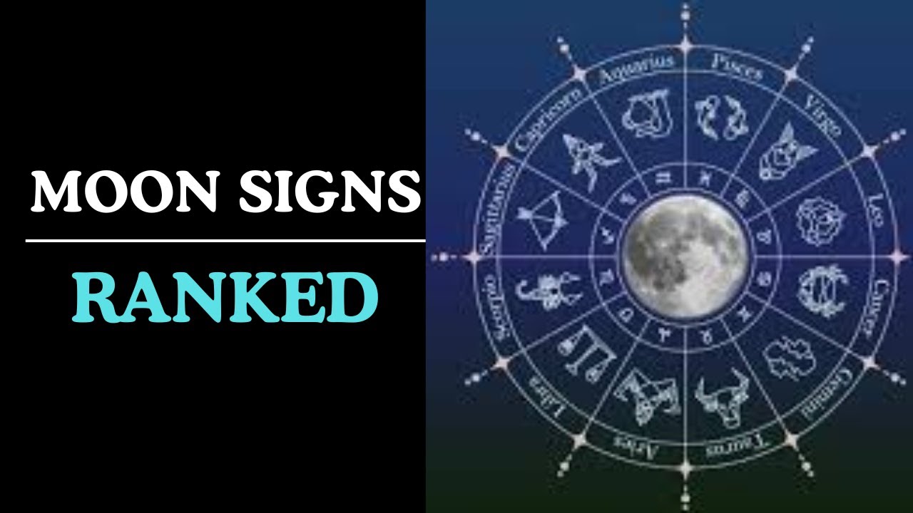 Astrology Moon Signs Ranked by Strength, Emotion, and Mind Power