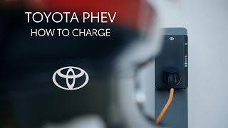 Toyota PHEV or Plug-In Hybrid : How to charge your Toyota vehicle