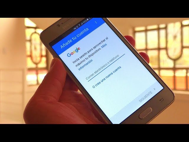 CÓMO QUITAR O BORRAR UNA CUENTA DE GOOGLE SIN PERDER LOS DATOS FÁCIL - YouTube