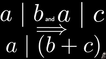 Divisibility Proof with the Sorcerer: a|b and a|c implies a|(b + c)