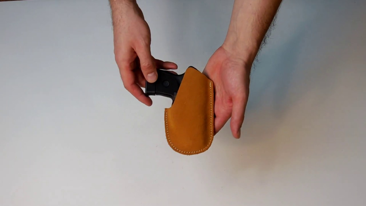 Product video Pocket Leather Holster