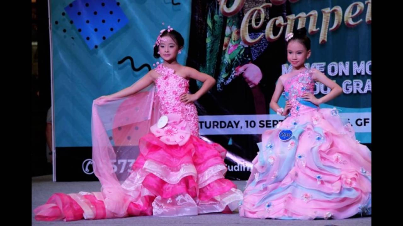 Tangcity Fashion Competition & Move On Modelling School Graduation 2016