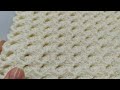 МК. Детский плед крючком (часть1). Бесплатный МК крючком. Новый узор крючком. Crochet baby blanket