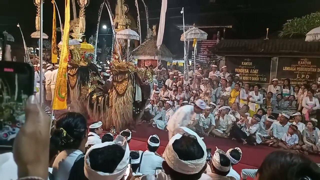 CALONARANG desa mendoyo dangin tukad 2023 part 3