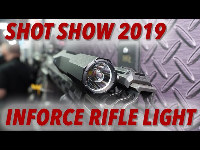 New Inforce Rifle Light 1500 lumens – SHOT Show 2019