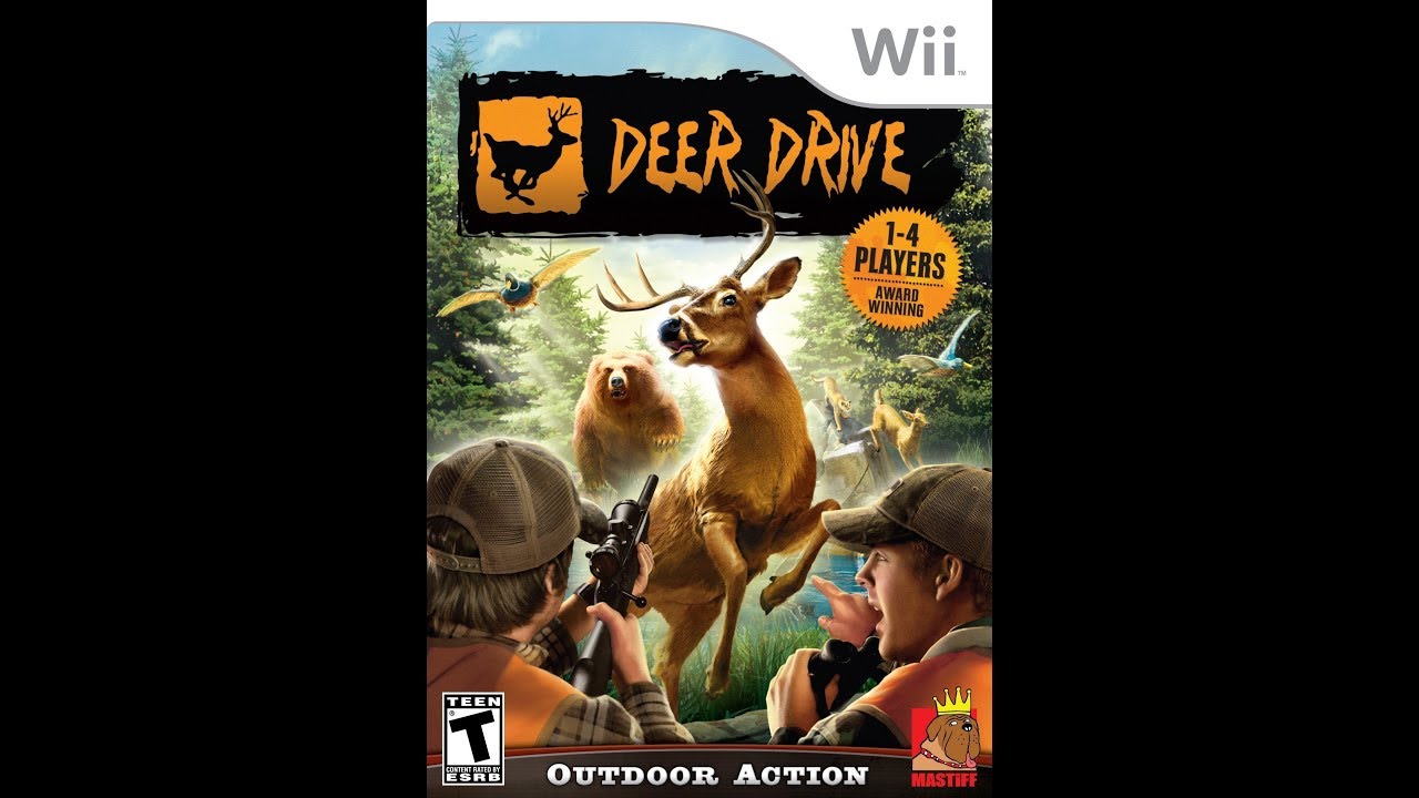 deer drive wii download