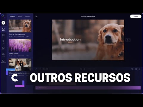 Curso de Clipchamp Aula 07 | Outros Recursos
