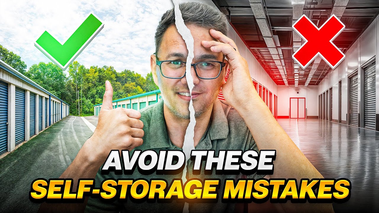 Self-Storage Investing Mistakes To AVOID (My First Deal Breakdown)