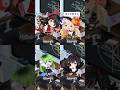 【全部わかった？✖️ピグパ】東方キャラ13体に大変身して「ブリンバンバン」ピグパ無課金コスプレチャレンジやってみたっ…‼️