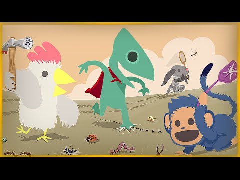 Видео: ЭТО НЕВОЗМОЖНО ПРОЙТИ! СМЕЯЛИСЬ ДО СЛЕЗ! ● Ultimate Chicken Horse