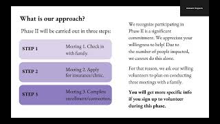 IRIS Volunteer Training - ICP Phase II of Medicaid Outreach