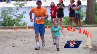 Man spins to raise money to fight rare cancers