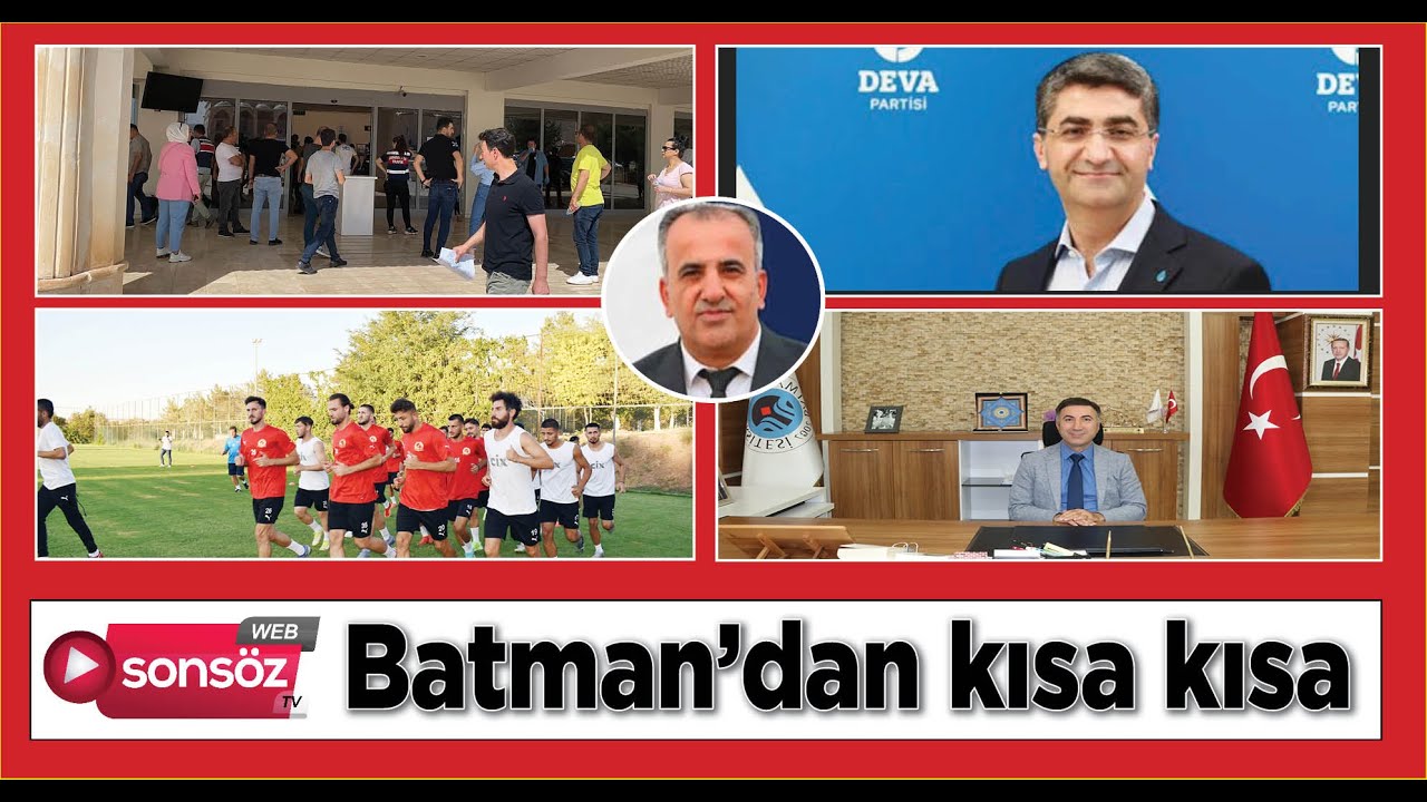 BATMAN G&Uuml;NDEMİ