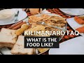 What's the FOOD like on Mount Kilimanjaro?