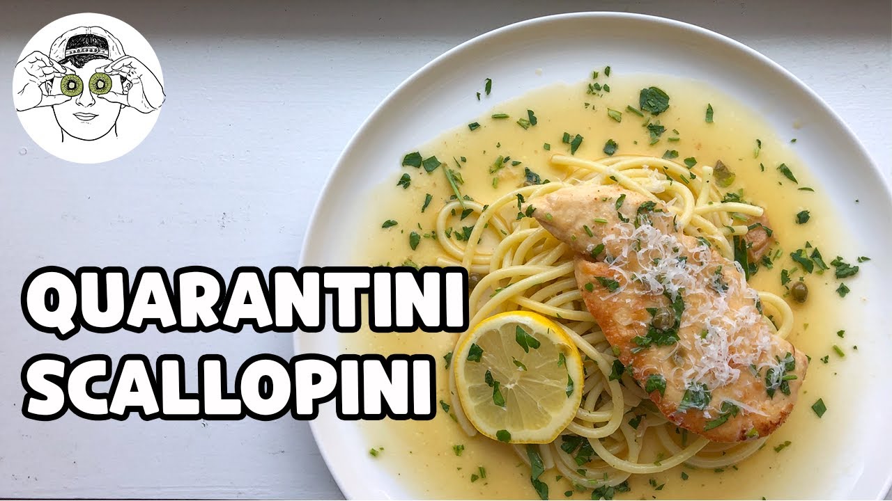 Mad Simple Chicken Piccata - YouTube