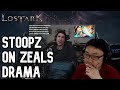 Stoopzz recaps the drama between him and zeals kanima reacts to stoopzz clip