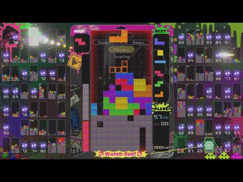 Video: Tetris 99s Senaste Evenemang är En Splatoon 2 Avsked Crossover