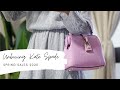 Unboxing Kate Spade Spring Sale 2020: Remedy Small Bag and Hayes Perf Wristlet