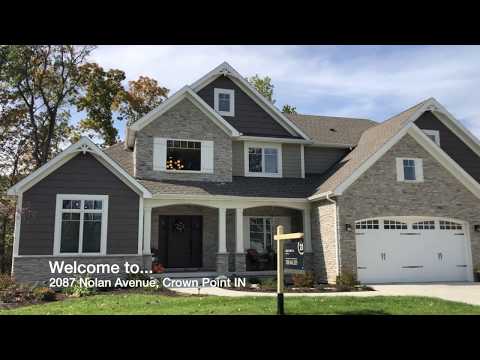 2087 Nolan Ave., Crown Point, IN home video tour