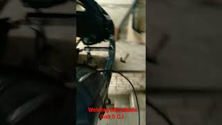 welding Mitsubishi Colt 5 cj