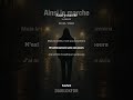 Ainsi Je Marche LYRICS mp3