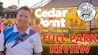 CEDAR POINT is it the ULTIMATE park Complete review and full Walkthrough including POV.