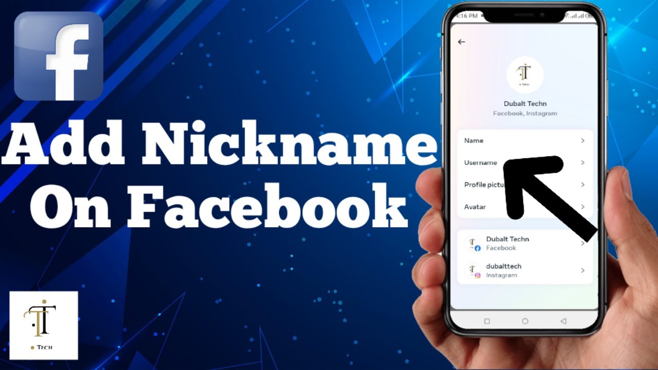 How To Add A Nickname On Facebook StepbyStep Guide YouTube