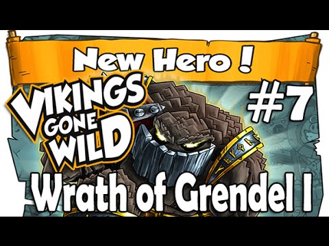 vikings gone wild part 7 wrath of grendel i new hero quest the wrath of grendel