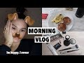 morning in my life: skincare routine + new makeup haul