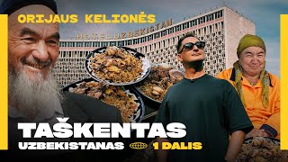 Orijaus kelionės. 5 sezonas, 1 laida. Uzbekistanas, 1 dalis - Taškentas.