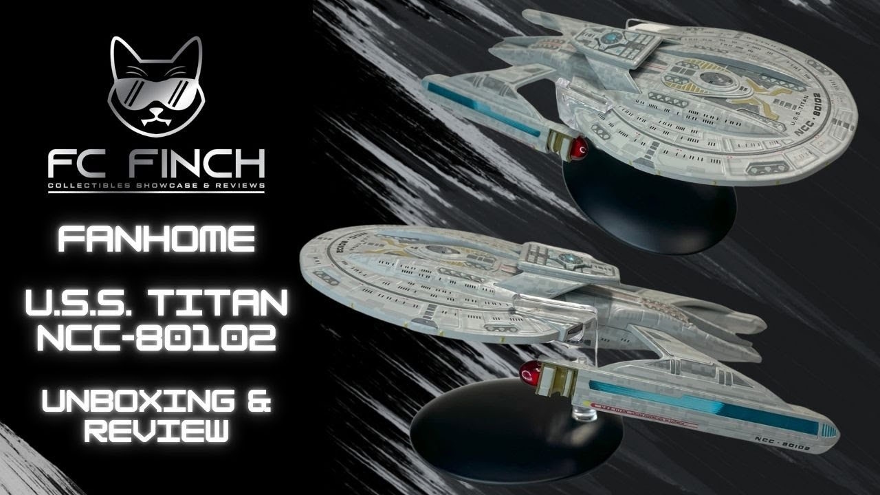 FANHOME - U.S.S. TITAN NCC-80102: FINCH REVIEWS
