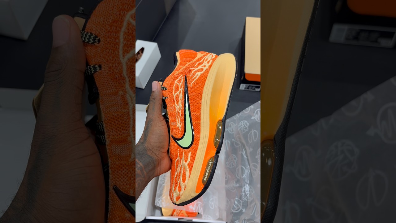 Распаковка кроссовок Victor Wembanyama X Nike Gt Hustle 3 «Halloween»