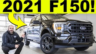 2021 Ford F150 - EVERYTHING You NEED to Know (FULL REVIEW & Walkaround)