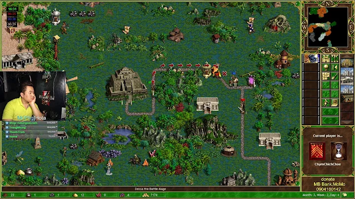 8xm8  1 hero.Map DIPPLO 4 quoc Chinhboss,LongTN,ChimChickchoe