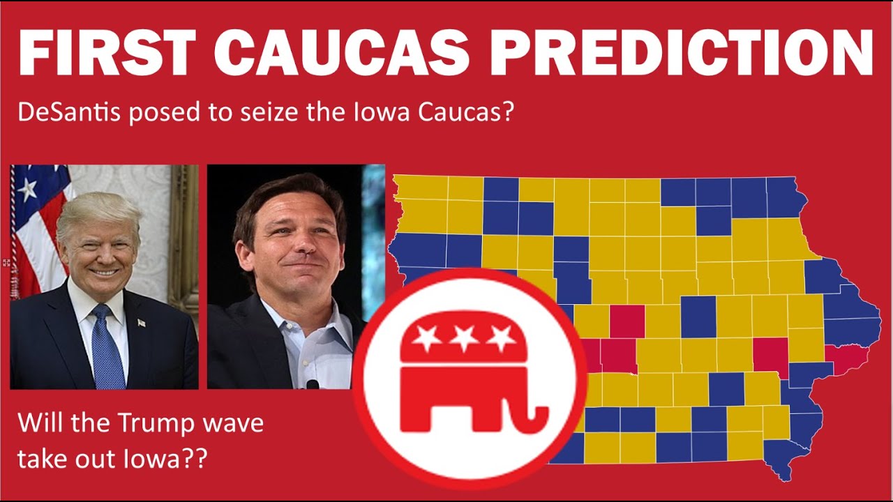 FIRST IOWA CAUCAS PREDICTION Who is going to win the Iowa Caucus in