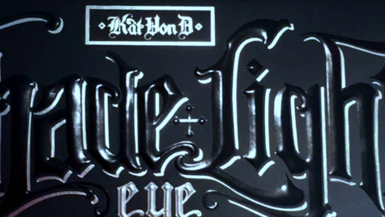 Kat Von D Shade & Light Eye Contour Palette Unboxing