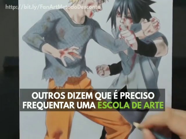 DESENHAR - VIDEO SOBRE O MELHOR CURSO DE DESENHO (METODO FAN ART 2.0) COM DESCONTO