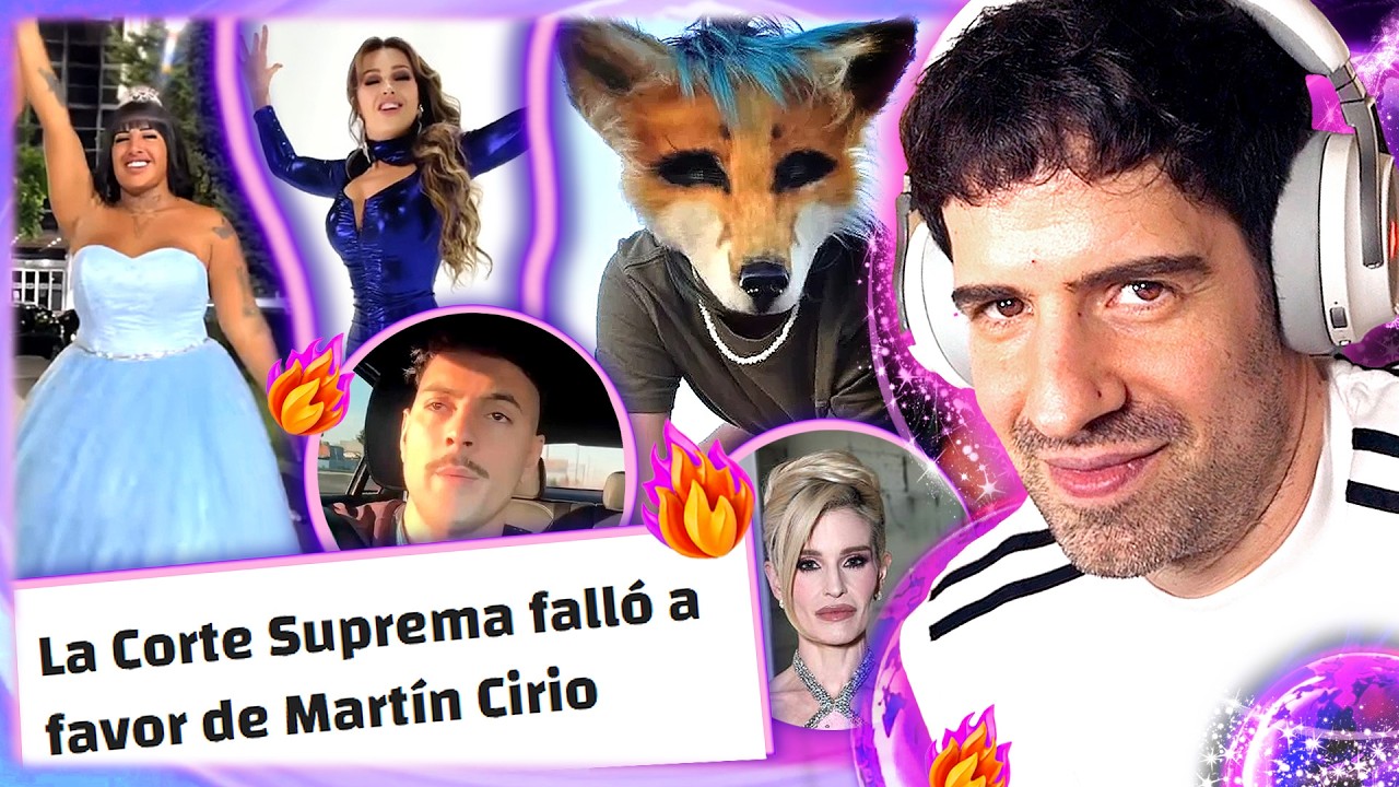 MARTIN CIRIO GANA JUICIO, LOS THERIANS, LA COQUETA CUMPLE 15, COSCU MARIANA, THALIA DANCING QUEEN