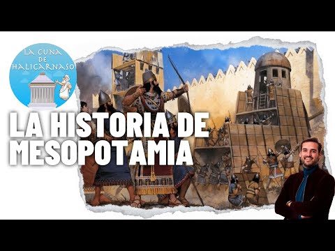 Vídeo: Quins són els tres sobrenoms de Mesopotàmia?