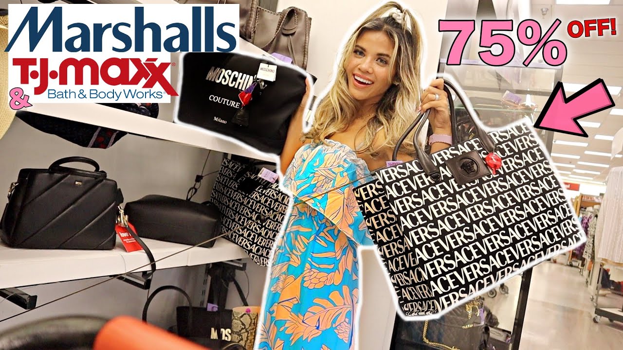 Miami Florida,TJ Maxx,discount,department store,woman's,handbags